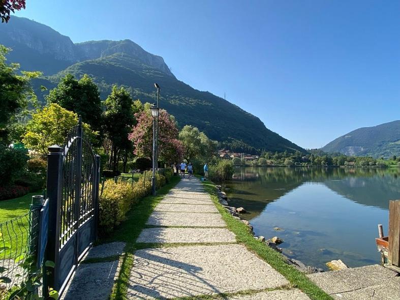 Eva Lake Endine Hospitality Endine Gaiano Exterior foto